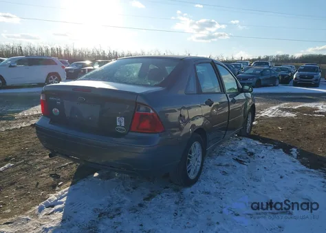 2007 Ford Focus S/Se/Ses из США, поврежденный, VIN 1FAFP34N37W169195